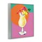 Stupell Industries Modern Tropical Cocktail Framed Giclee Wall Art Design by Susan Jill